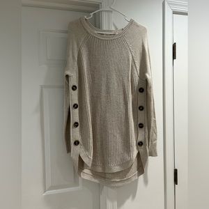 Size L sweater